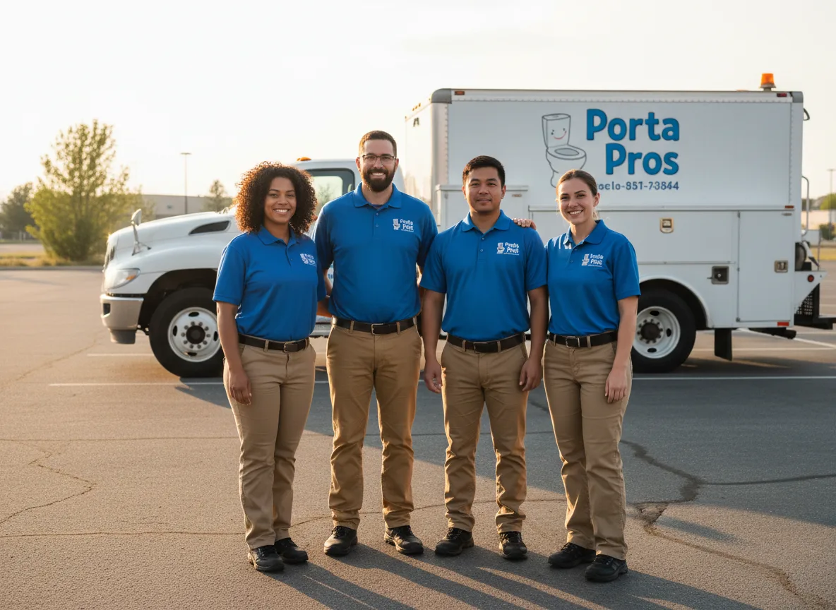Porta Potty Rental company in Fort Valley, VA