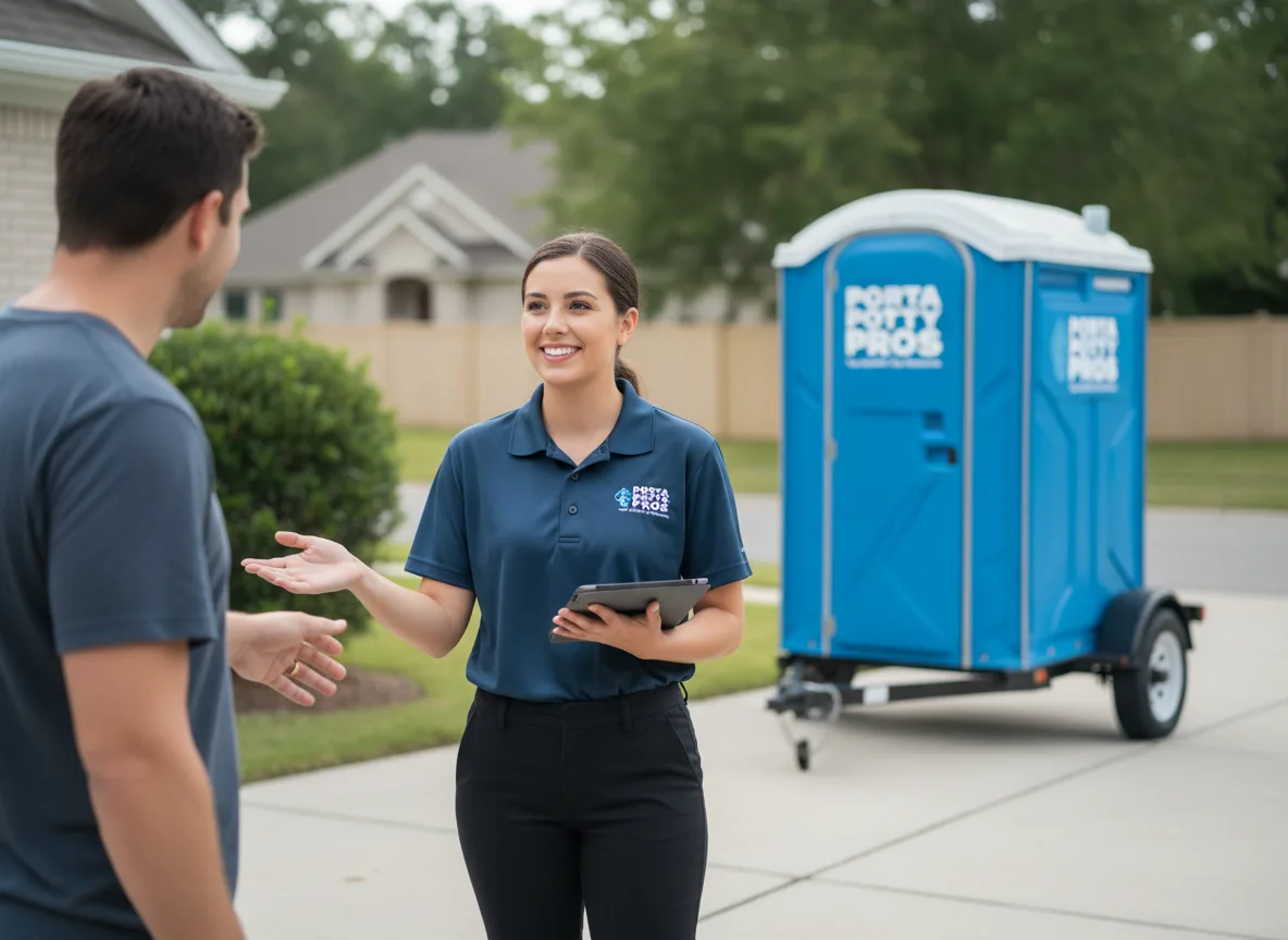 Porta Potty Rental Fort Valley, VA FAQs