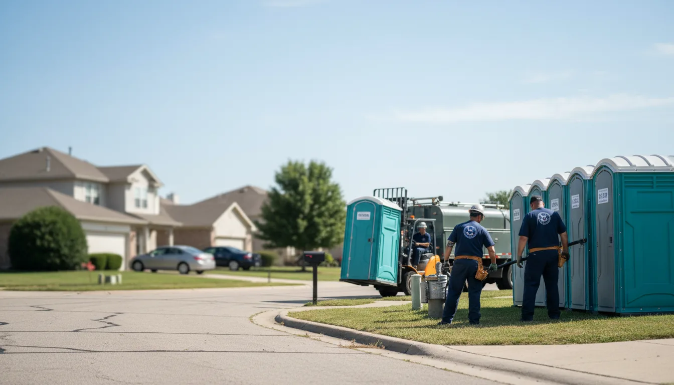 Porta Potty Rental in Fort Valley, VA near me